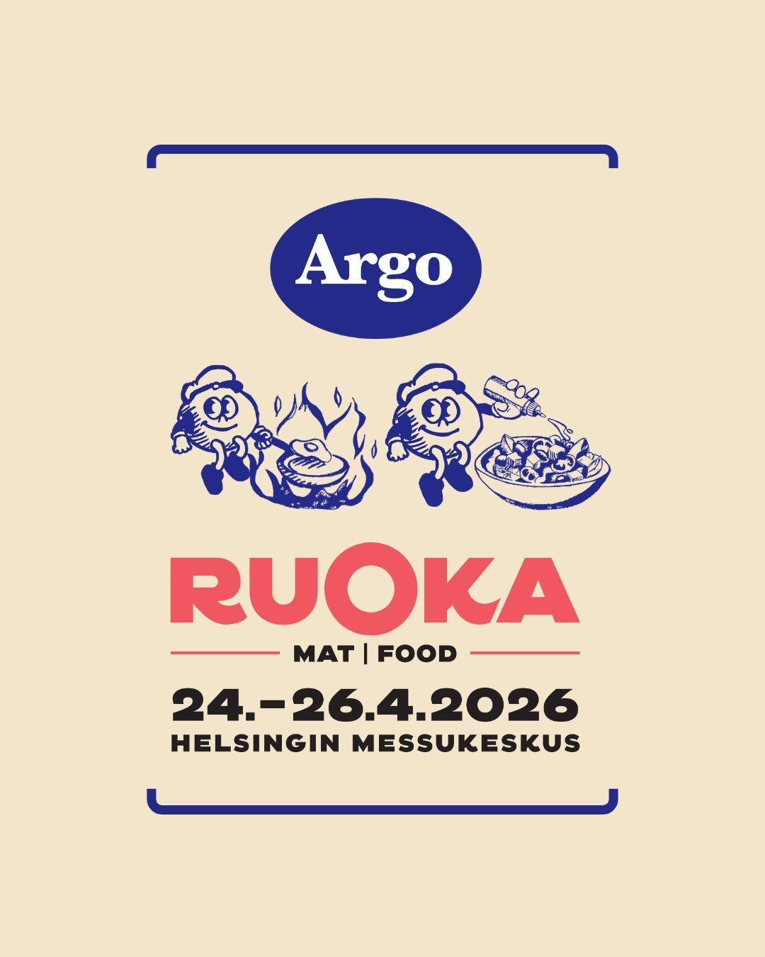 Meet Us at the Helsinki Food Fair 24.–26.4