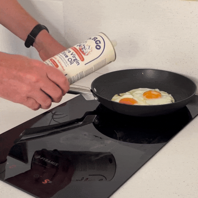 We Stopped Using Butter for Eggs (And You Should Too)