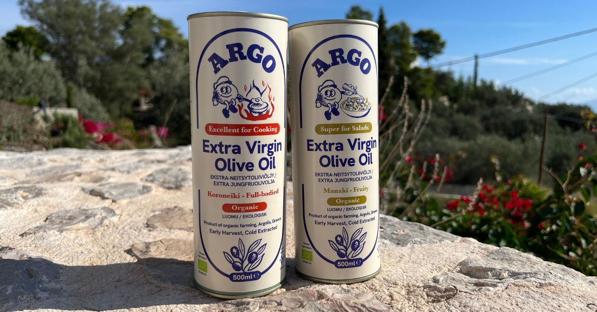 Argo's Koroneiki and Manaki variants under the Greek sun