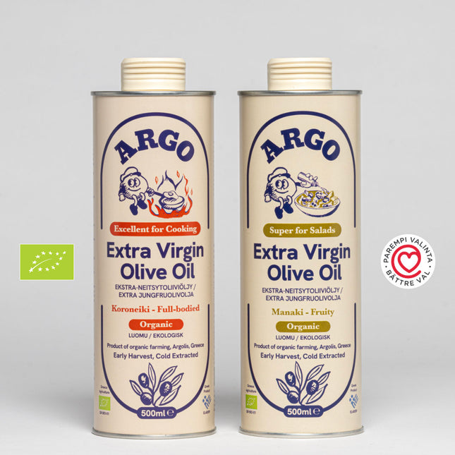 Smaken av Argo - Värdepaket (2 x 500 ml)