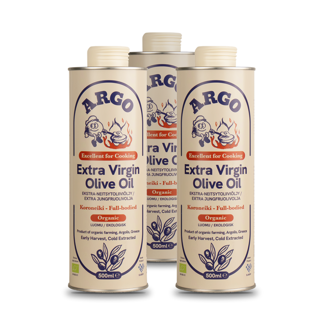 Argo - Koroneiki 3-pack (3 x 500ml)