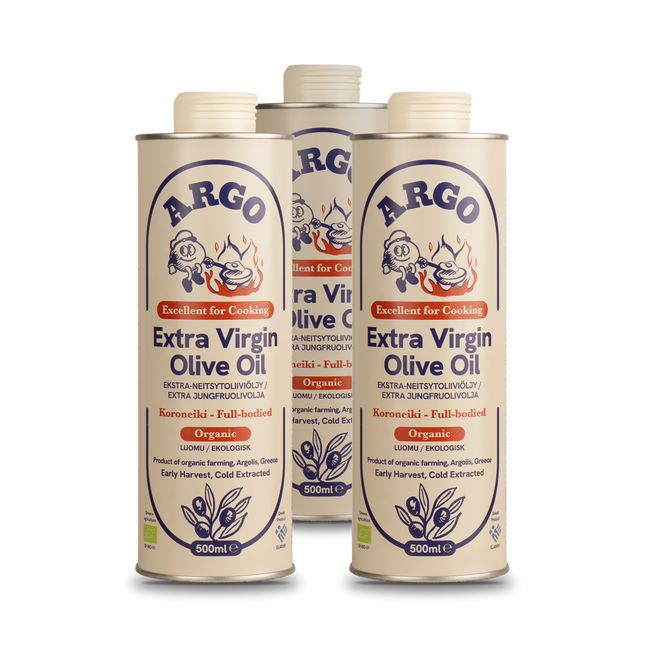 Argo – Koroneiki 3-pakkaus (3 × 500 ml)