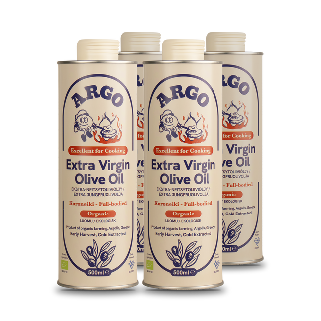 Argo Koroneiki 4-pack