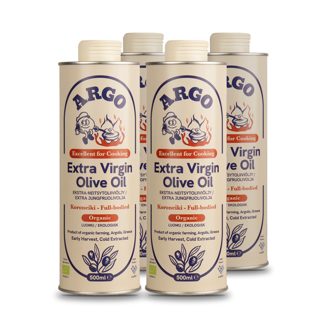 Argo Koroneiki 4-pack