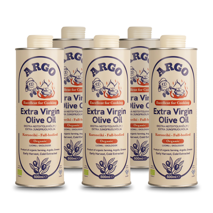 Argo - Koroneiki 5-pack (5 x 500ml)