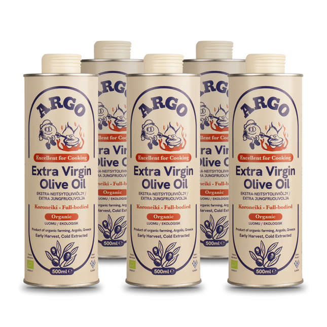 Argo - Koroneiki 5-pack (5 x 500ml)
