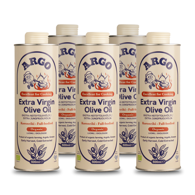 Argo – Koroneiki 5-pakkaus (5 × 500 ml)