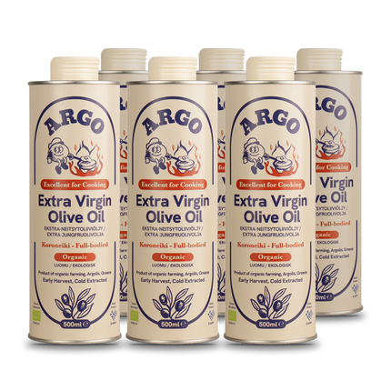 Argo Koroneiki 6-pack