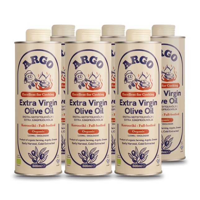 Argo Koroneiki 6-pack