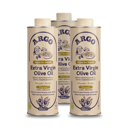 Argo - Manaki 3-pack (3 x 500ml)