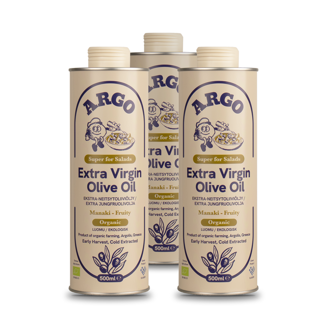 Argo - Manaki 3-pack (3 x 500ml)