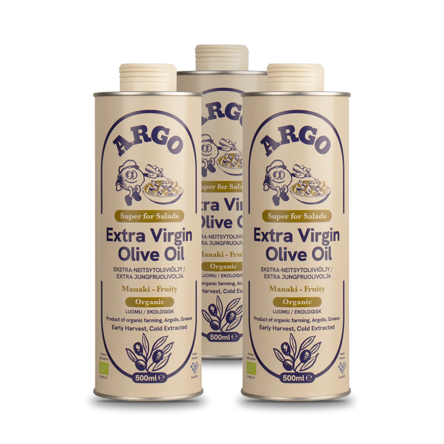 Argo – Manaki 3-pakkaus (3 × 500 ml)