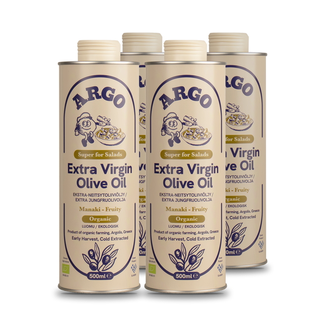 Argo Manaki 4-pack