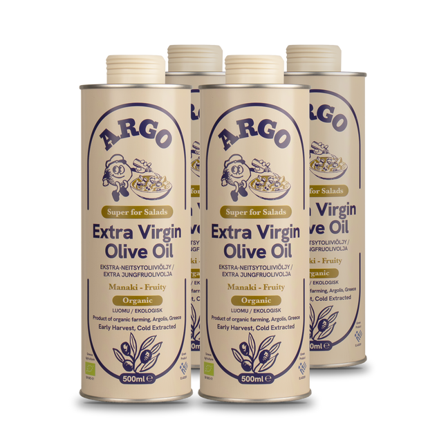 Argo Manaki 4-pack