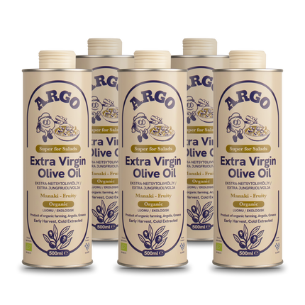 Argo - Manaki 5-pack (5 x 500ml)