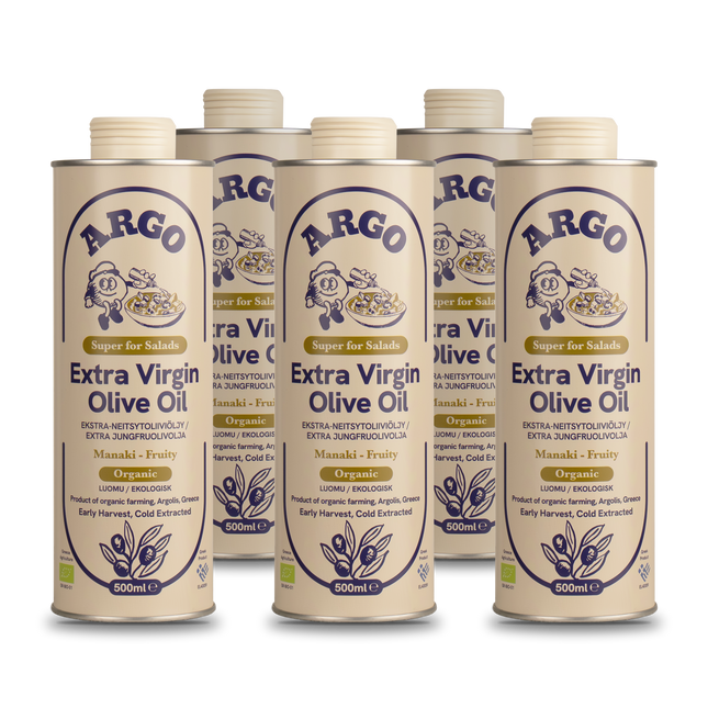 Argo - Manaki 5-pack (5 x 500ml)