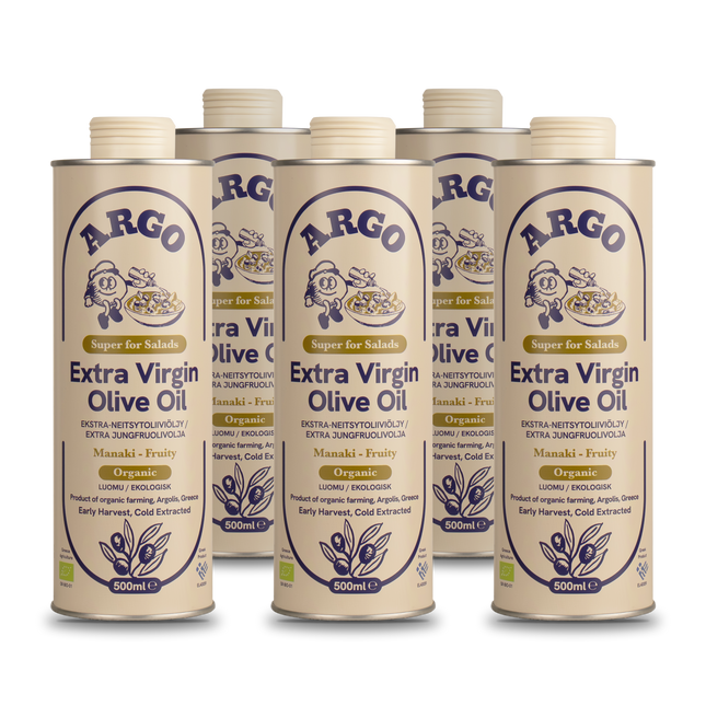 Argo – Manaki 5-pakkaus (5 × 500 ml)