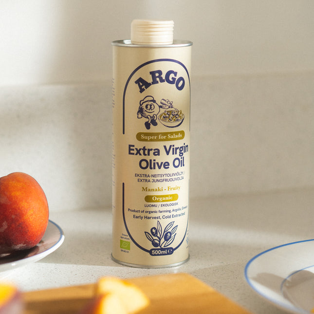 Argo - Manaki (500ml) 100% Organic EVOO