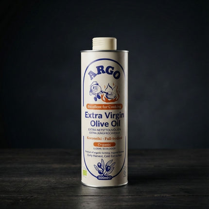 Argo - Koroneiki (500ml) 100% Organic EVOO