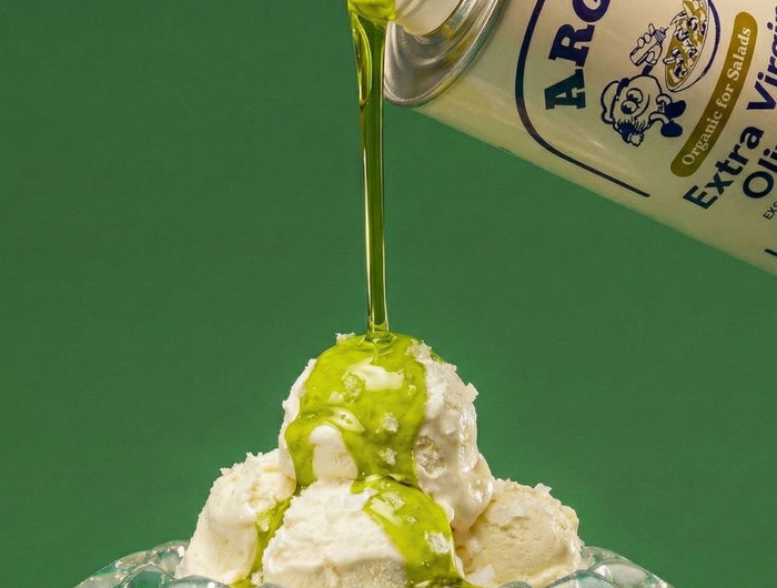 <h1>Tired of Boring Olive Oil? </h1><h3>We've Got Your Fix. </h3>