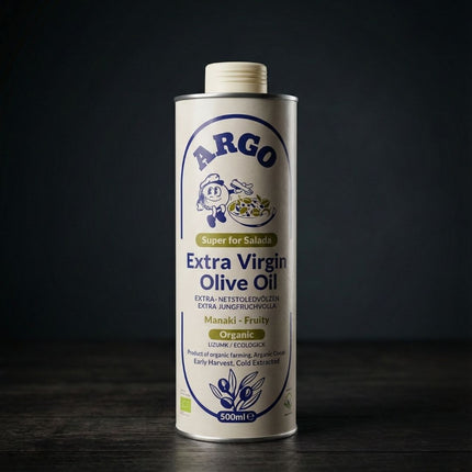 Argo - Manaki (500ml) 100% Organic EVOO