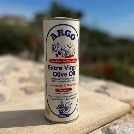 Argo - Koroneiki (500ml) 100% Organic EVOO