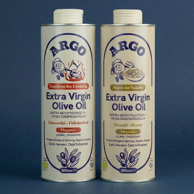 The Taste Of Argo - Value pack (2 x 500ml)